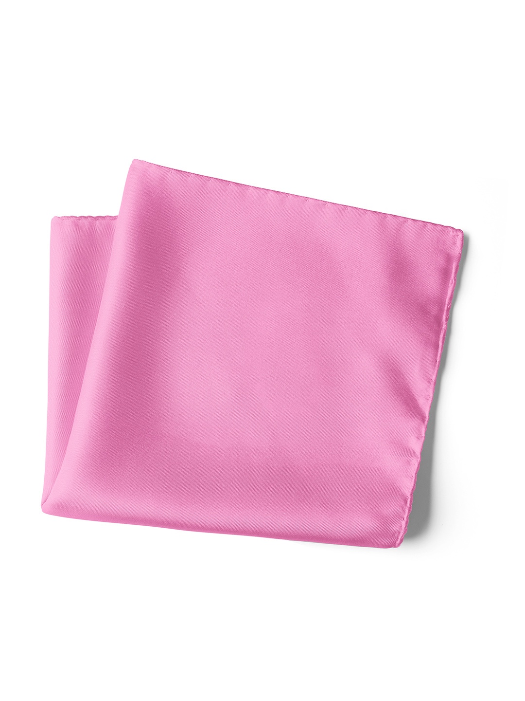CHOKORE Men Silk Pocket Squares, Pink
