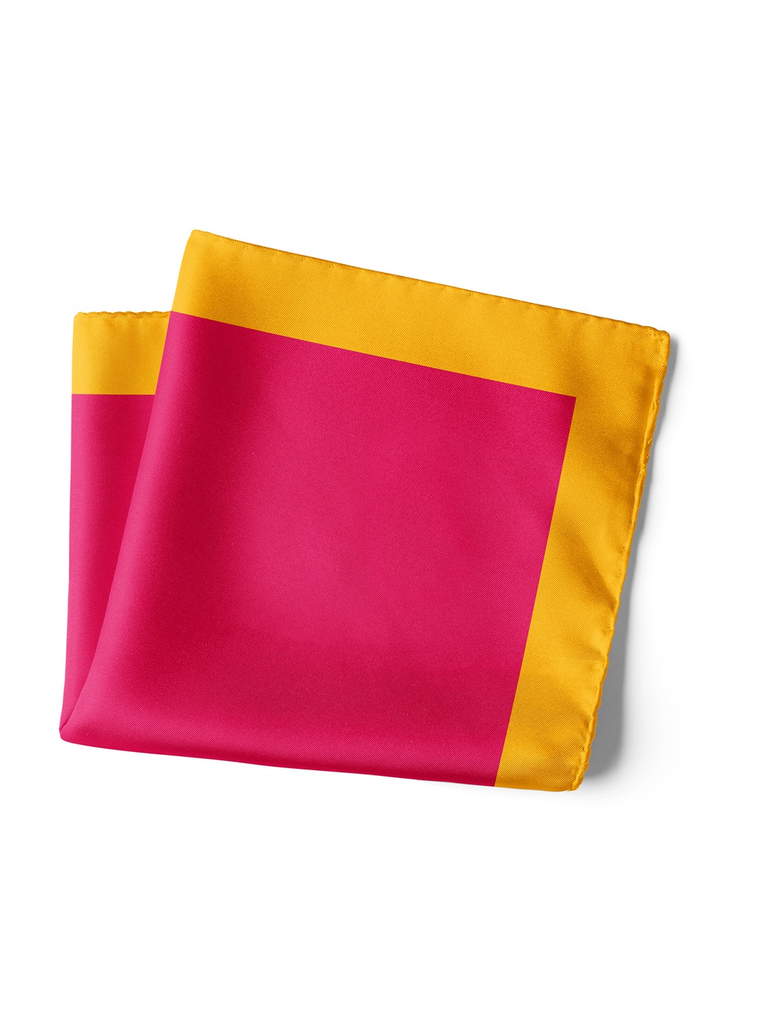 

CHOKORE Men Silk Pocket Squares, Pink