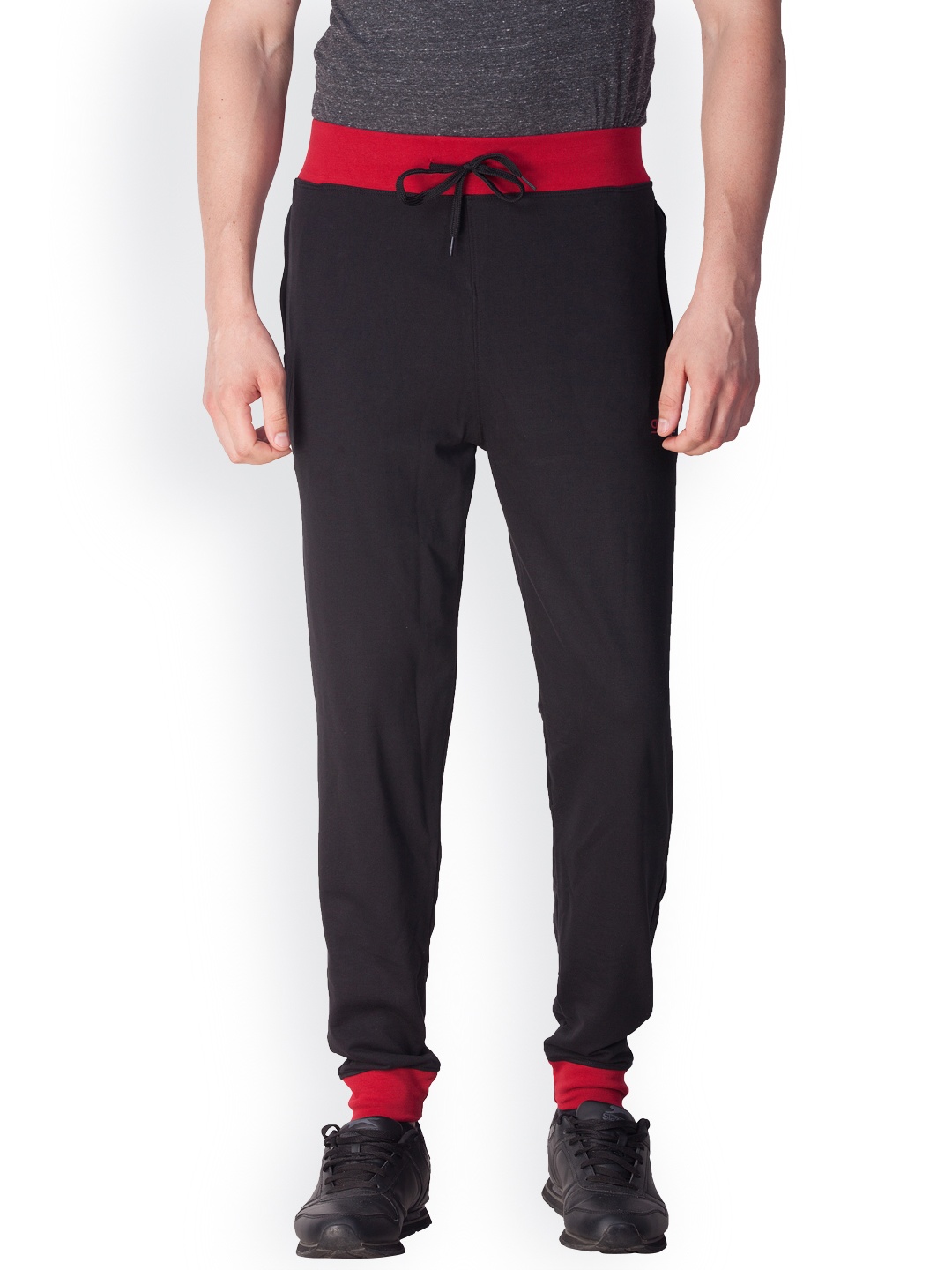 

ONN Black Active Relaxed Straight Fit Joggers