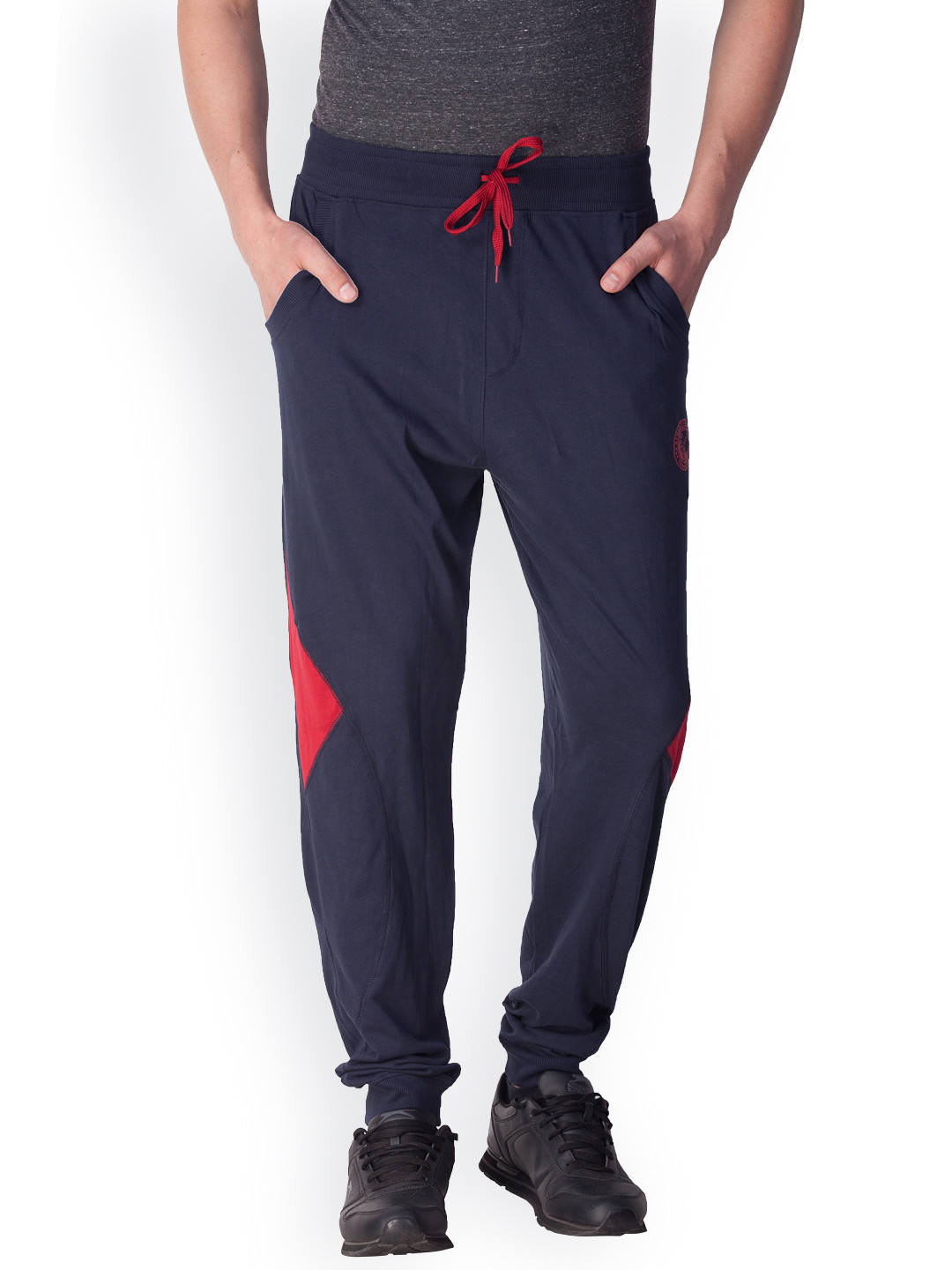 

ONN Navy Blue Active Relaxed Straight Fit Joggers
