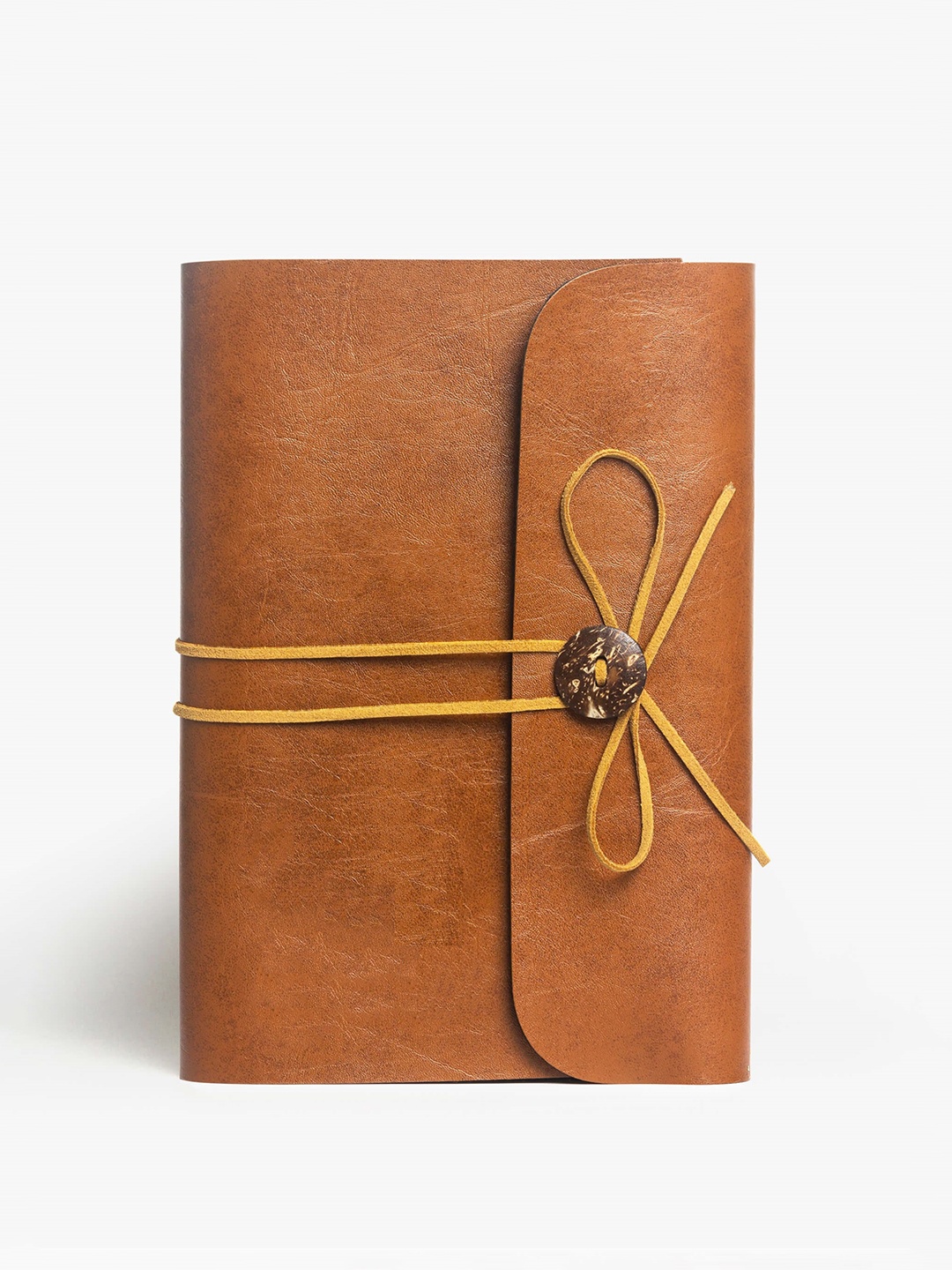 THE MESSY CORNER Thread Notebook, Brown