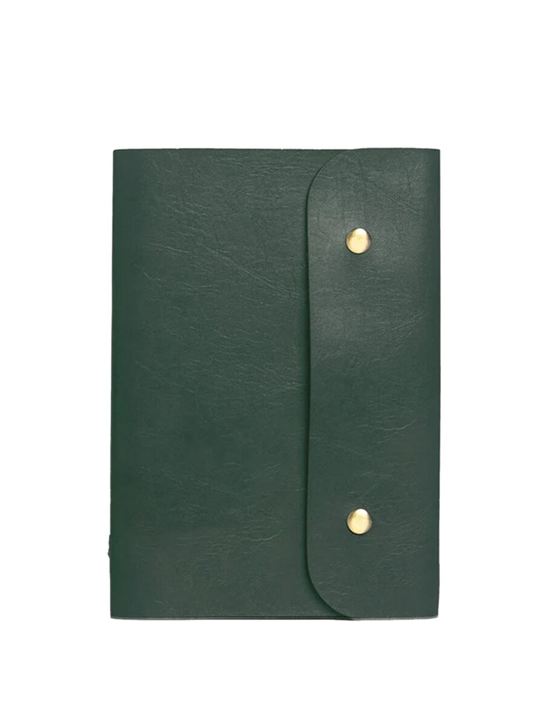 

THE MESSY CORNER Button Notebook, Green
