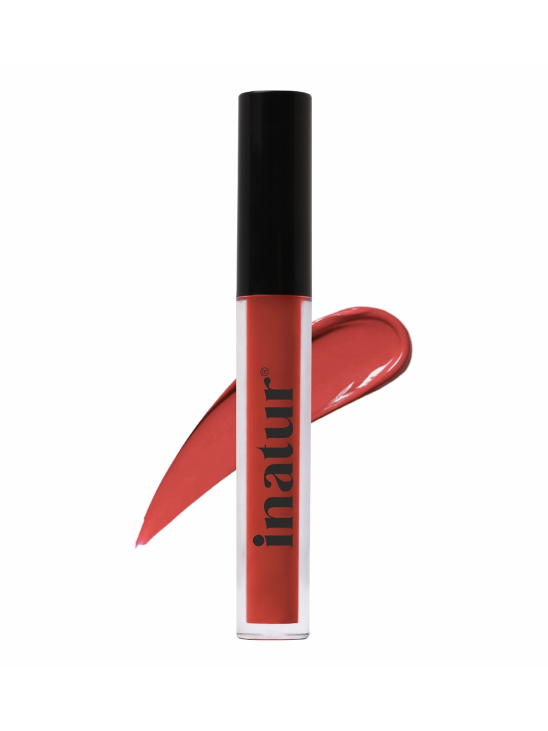 

Inatur Matt Liquid Lip Colour with Hyaluronic Acid & Collagen 2ml, Rust