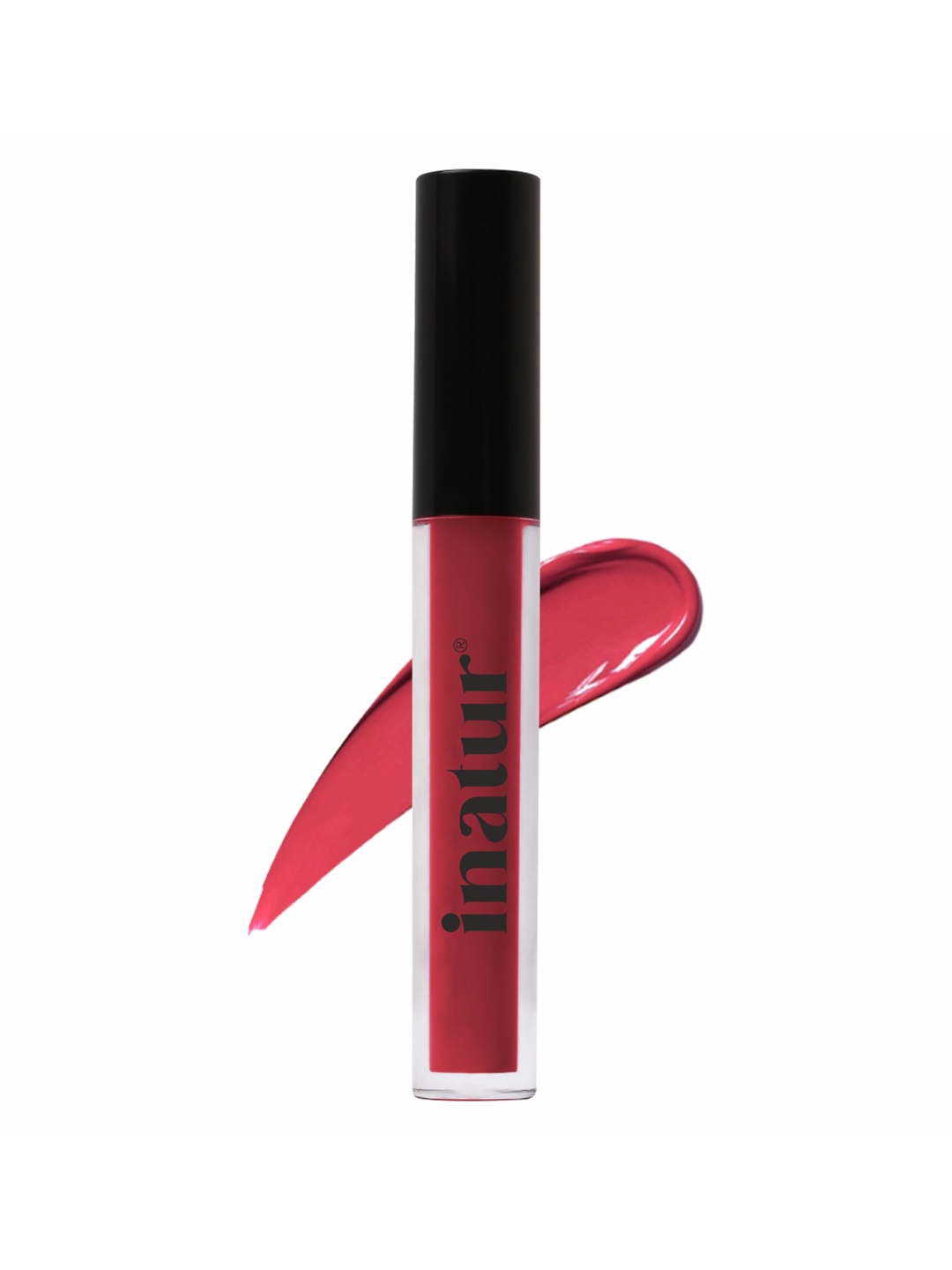 

Inatur Matt Liquid Lip Colour with Hyaluronic Acid & Collagen 2ml - Cherry Rush, Red