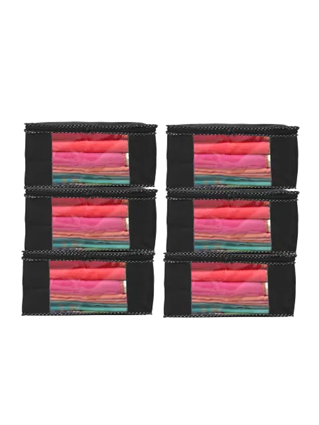 

Perpetual Black 6 Pieces Laundry Bags