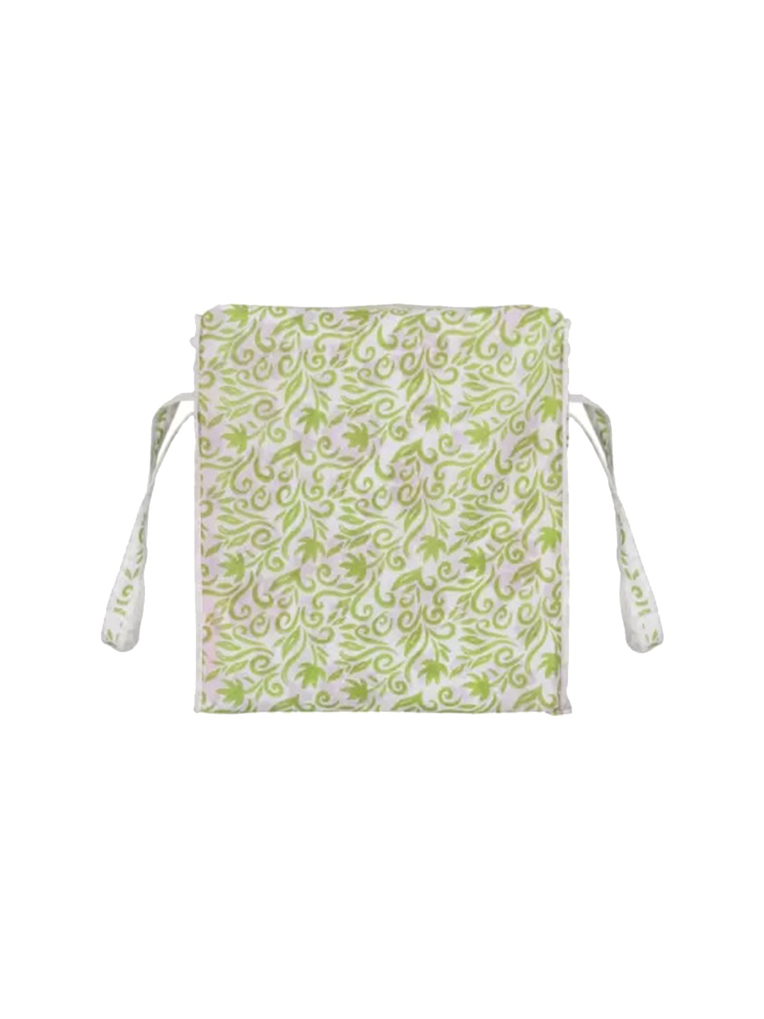 

Perpetual White Printed Laundry Bag