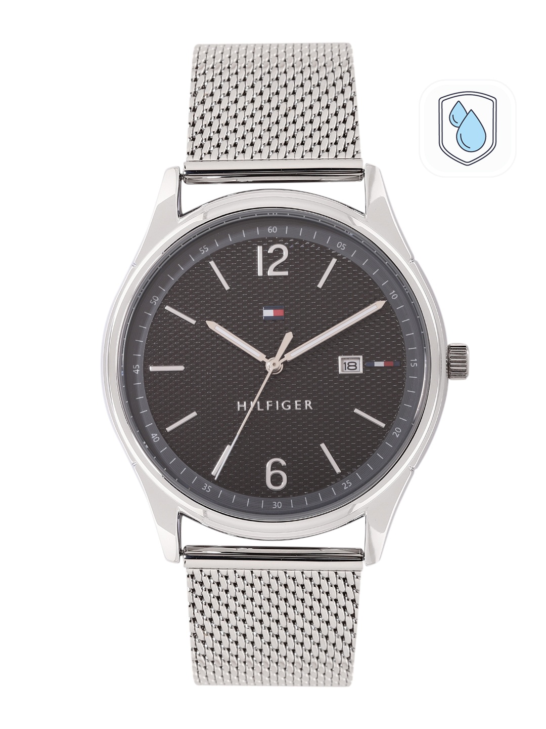 

Tommy Hilfiger Men Analogue Watch NCTH1710438W, Black