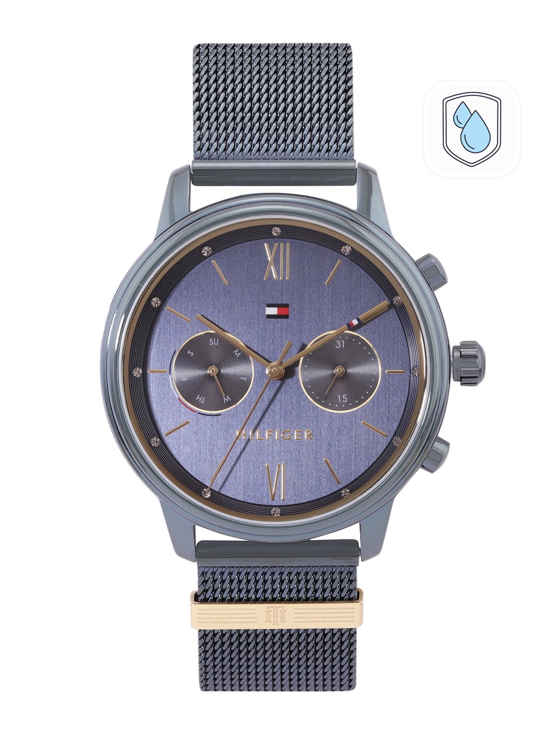 

Tommy Hilfiger Men Analogue Watch NETH1782305W, Blue