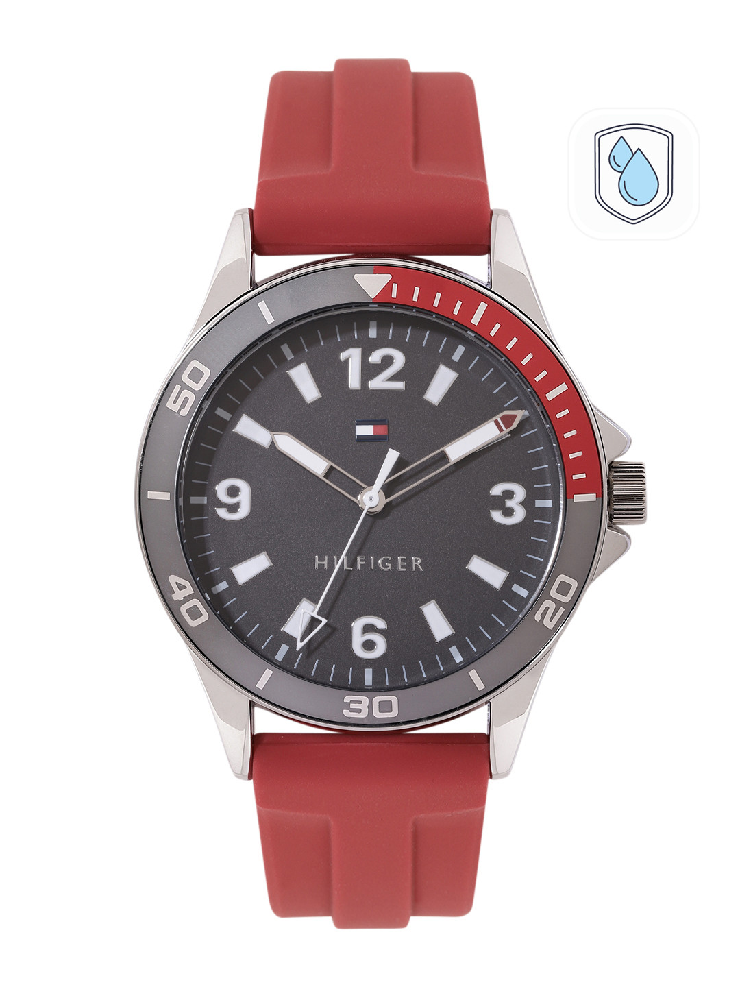 

Tommy Hilfiger Men Solid Analogue Watch NETH1791867W, Black