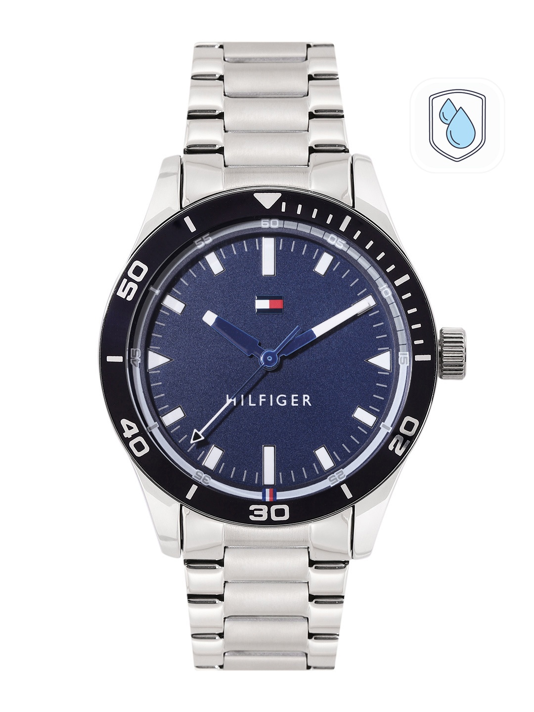

Tommy Hilfiger Men Bracelet Style Analogue Watch NCTH1791817W, Navy blue