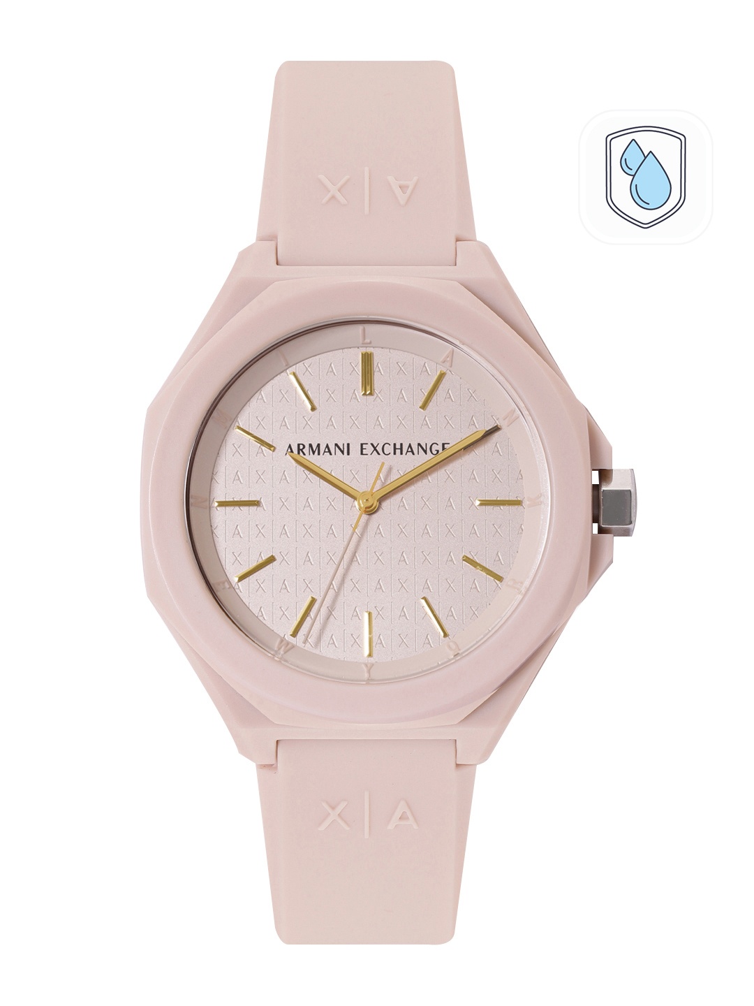 

Armani Exchange Women Analogue Watch AX4603-Nude, Beige