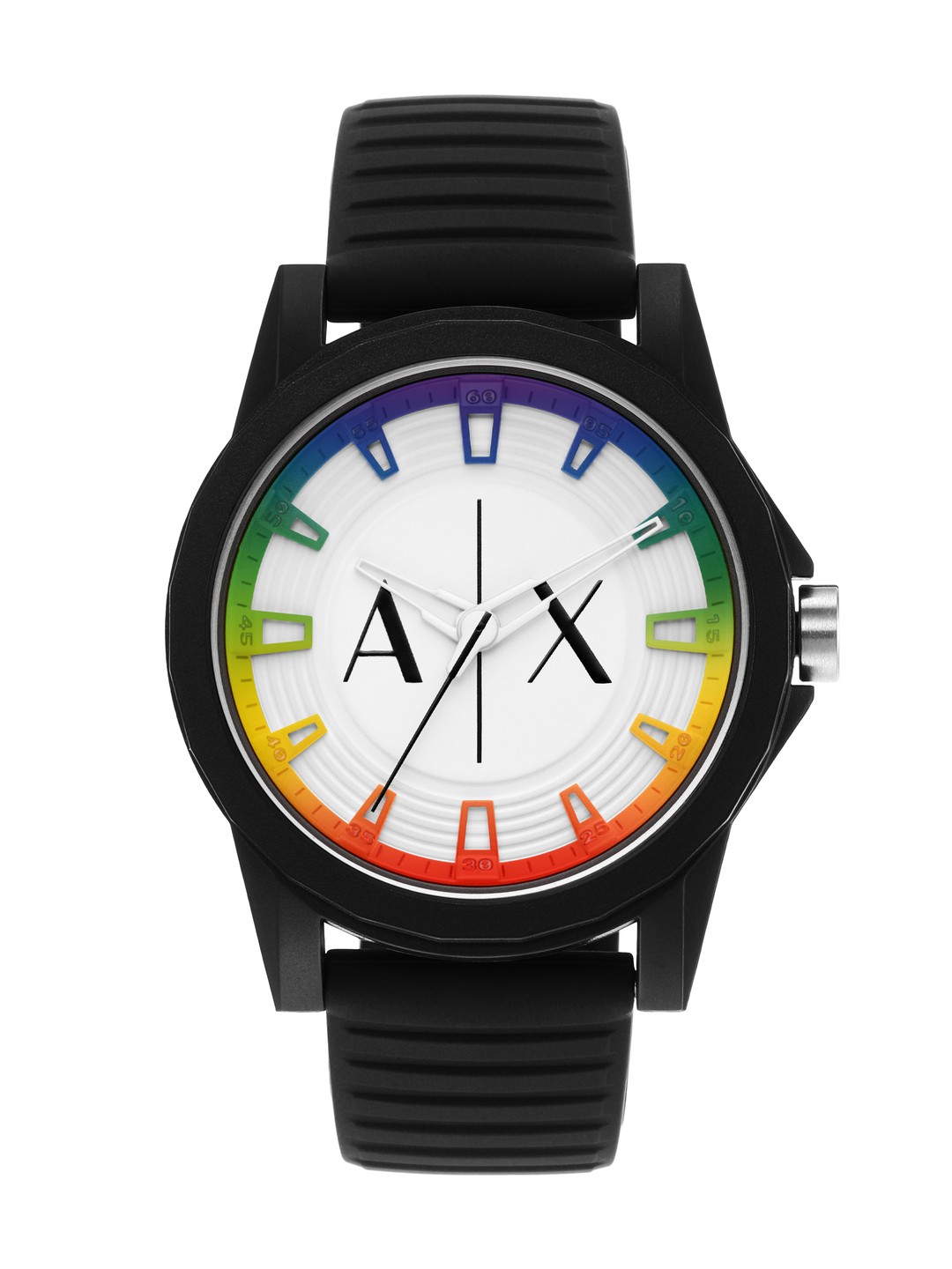 

Armani Exchange Men Patterned Analogue Watch AX2531, White