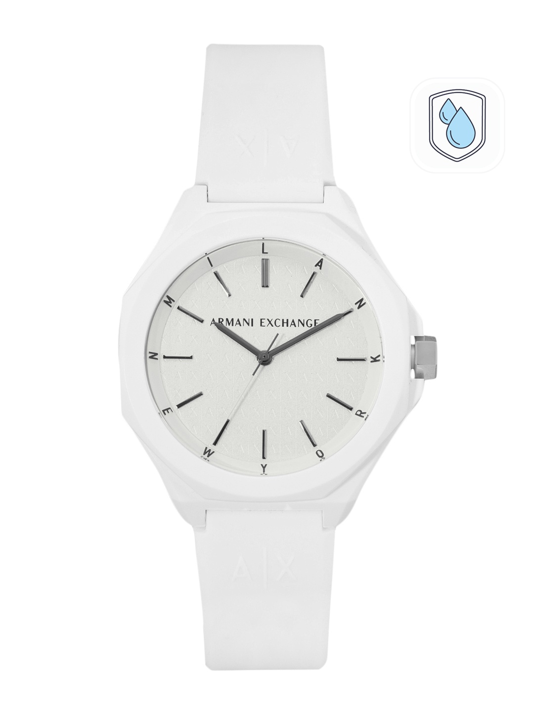 

Armani Exchange Analogue Watch AX4602, White