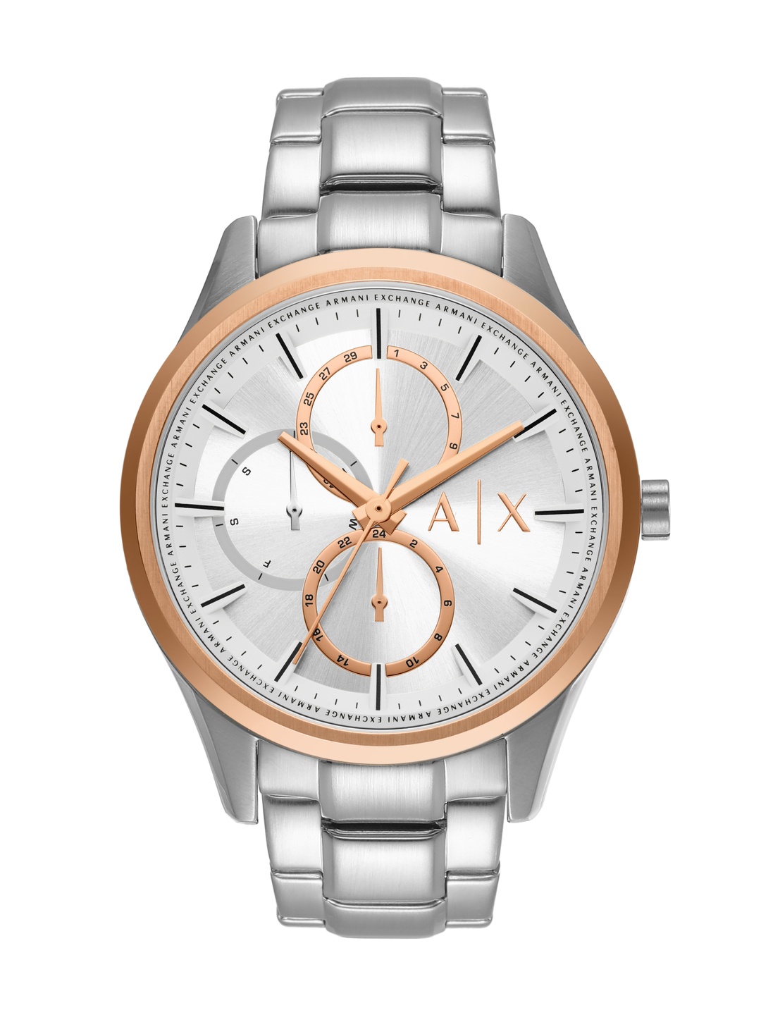 

Armani Exchange Men Analogue Watch AX1870, Silver