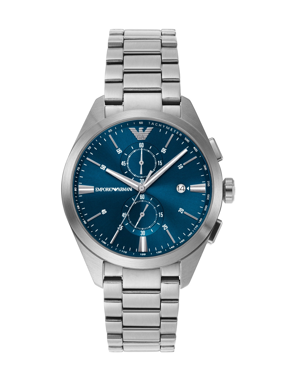 

Emporio Armani Men Bracelet Style Straps Analogue Watch AR11541, Blue