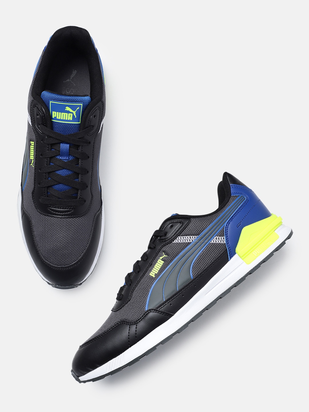

Puma Unisex Graviton Sneakers, Black