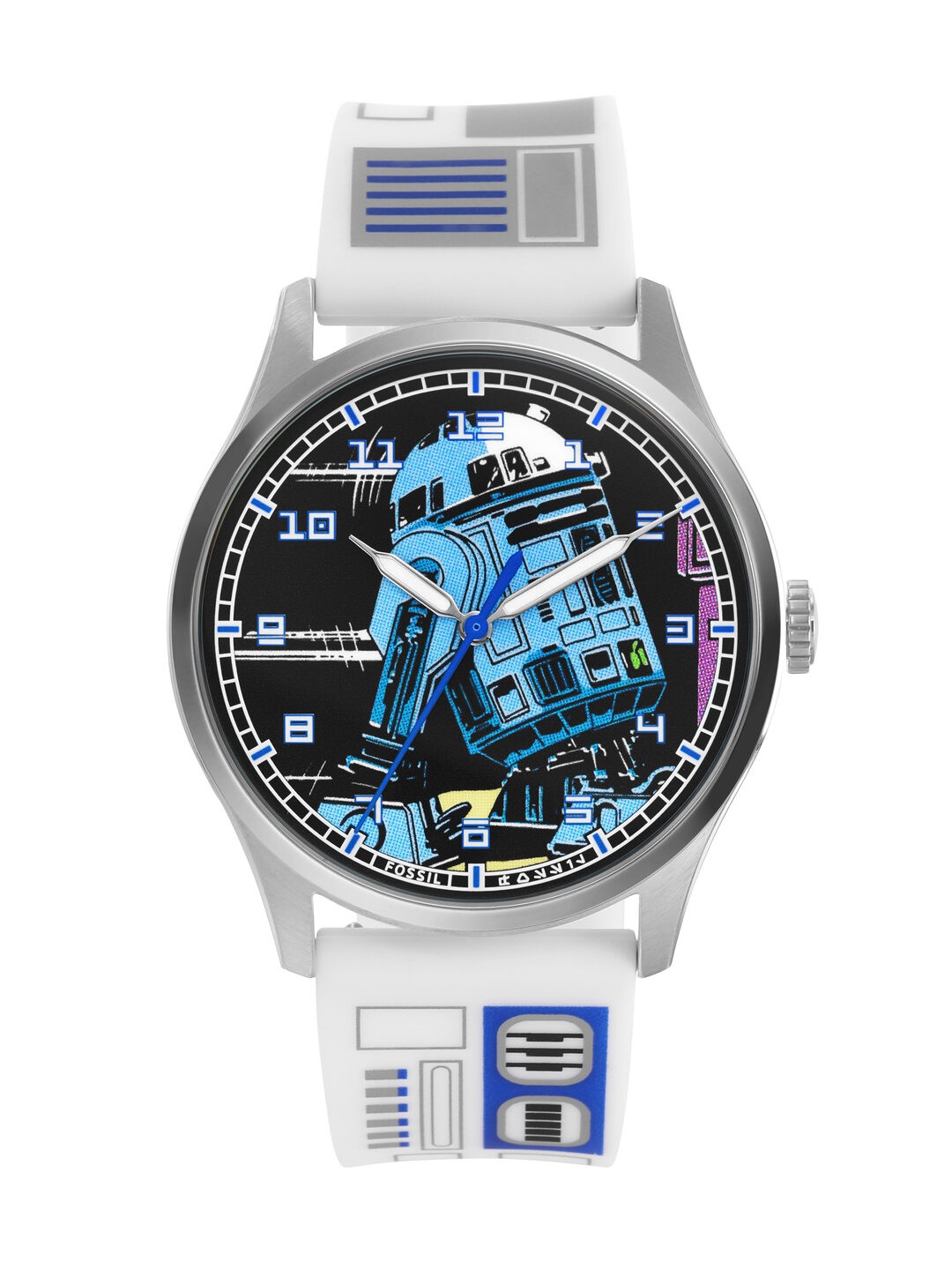 

Fossil Unisex Star Wars Printed Analogue Watch SE1105, Multi