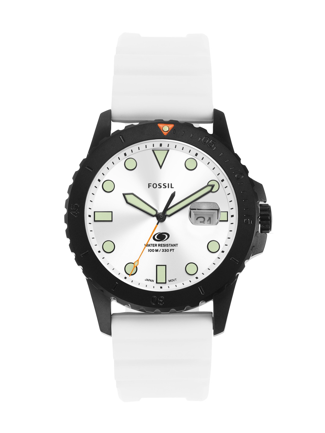 

Fossil Men Analogue Watch FS5999, Silver