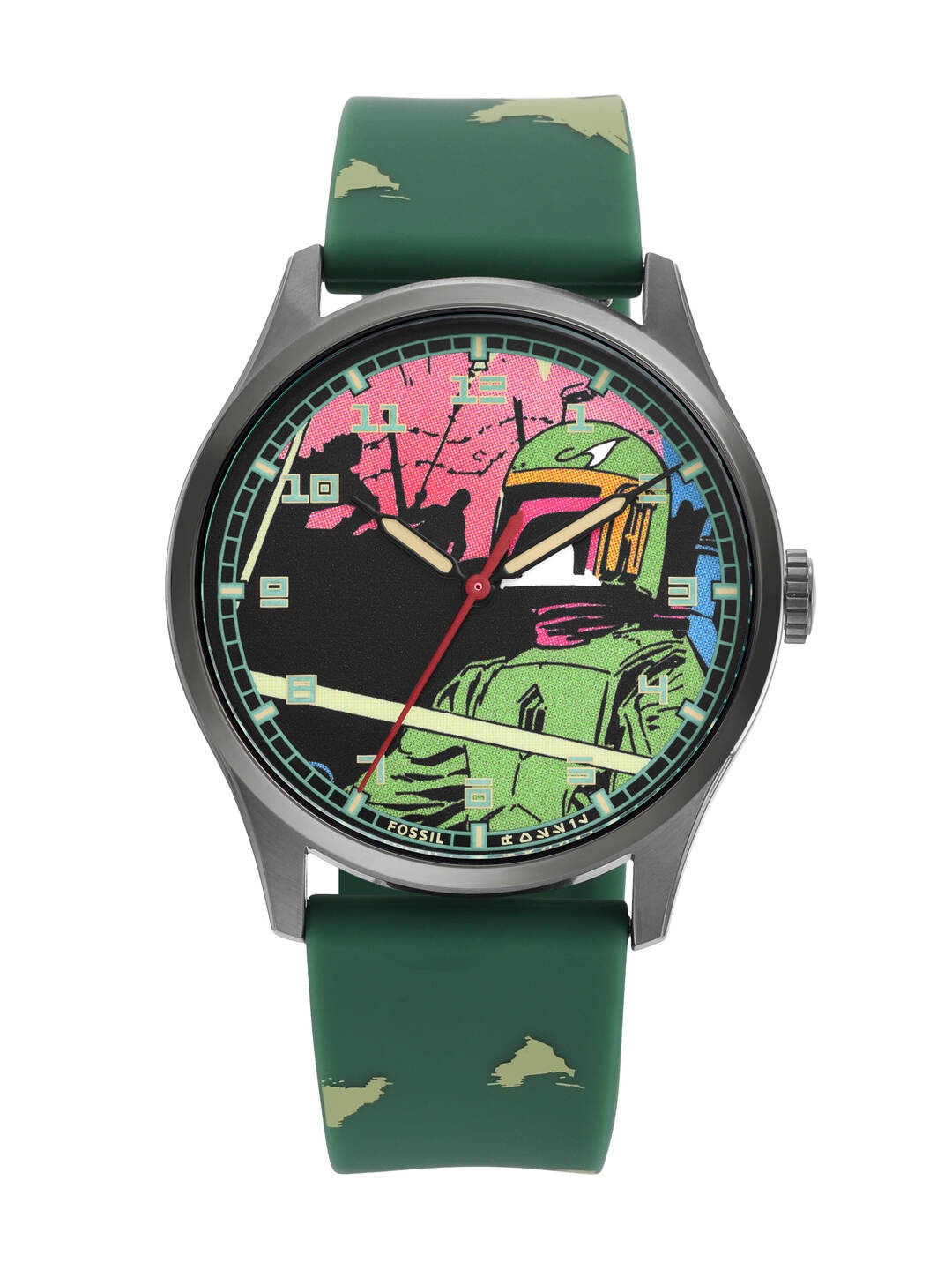

Fossil Unisex Star Wars Printed Analogue Watch SE1106, Multi