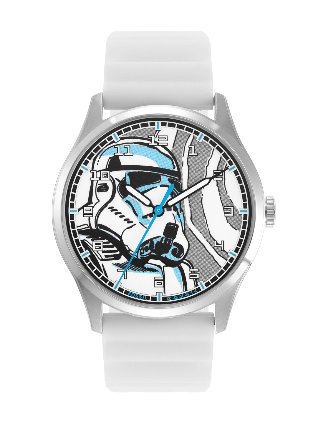 

Fossil Unisex Star Wars Printed Analogue Watch SE1108, White