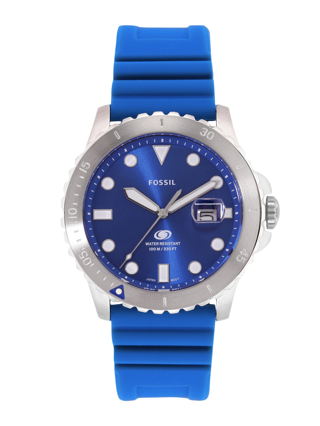 

Fossil Men Analogue Watch FS5998, Blue