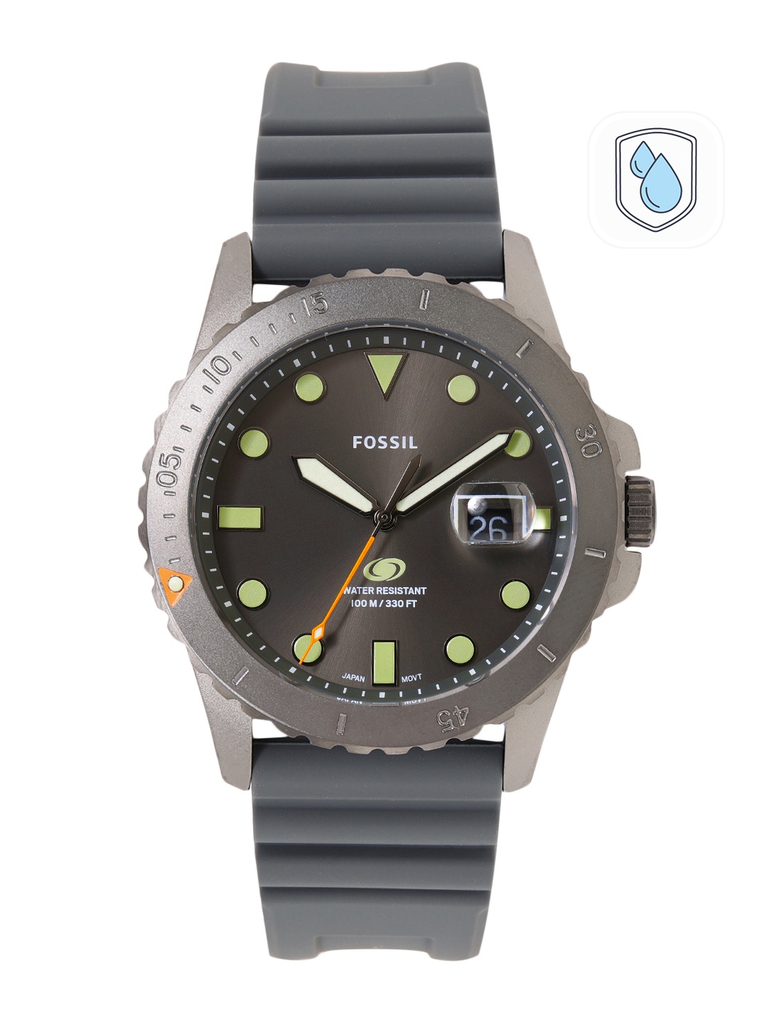 

Fossil Men Analogue Watch FS5994, Grey