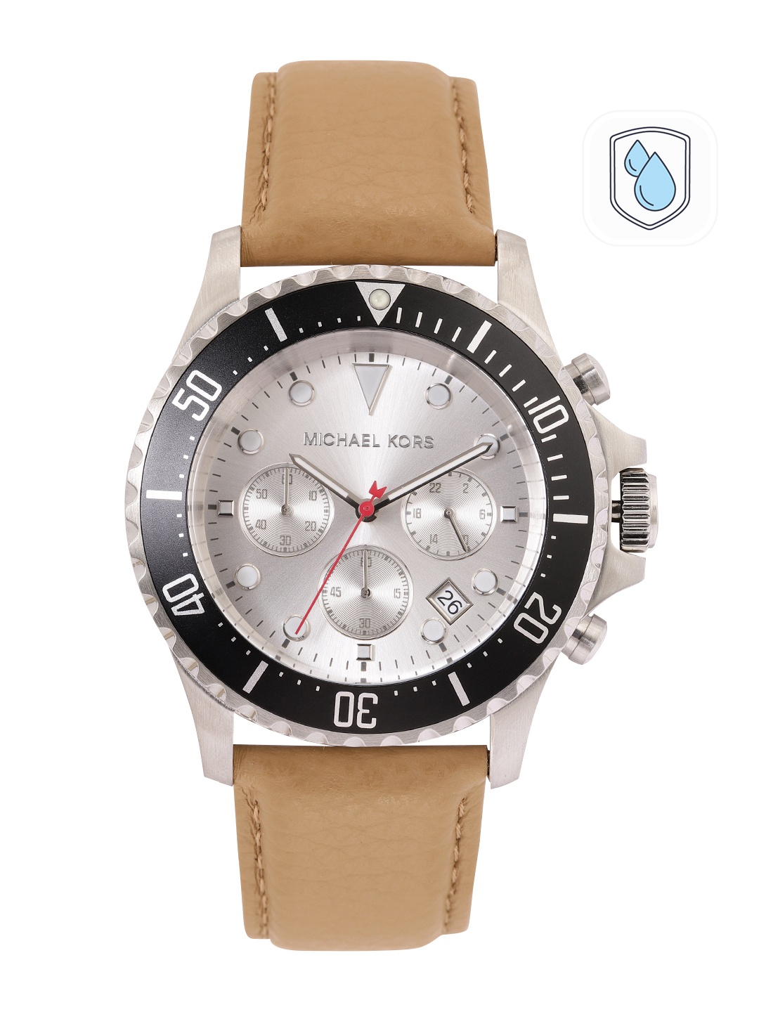 

Michael Kors Men Everest Analogue Watch MK9092, Brown