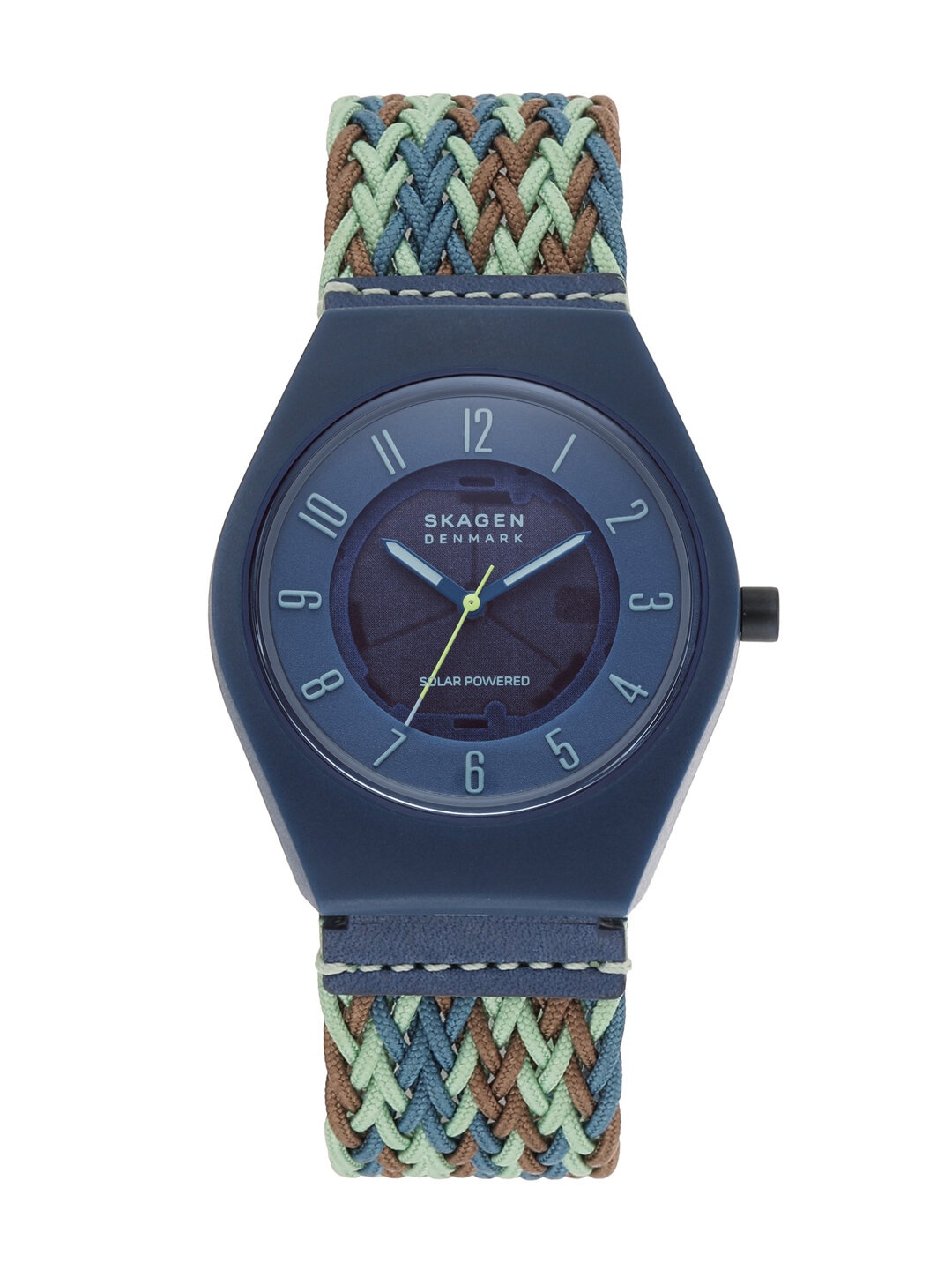 

SKAGEN Men Sams Series Analogue Watch SKW6879-Multi, Blue