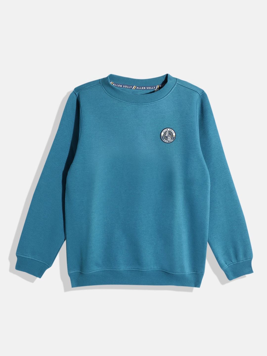 

Allen Solly Junior Kids Boys Long Sleeves Sweatshirt, Teal