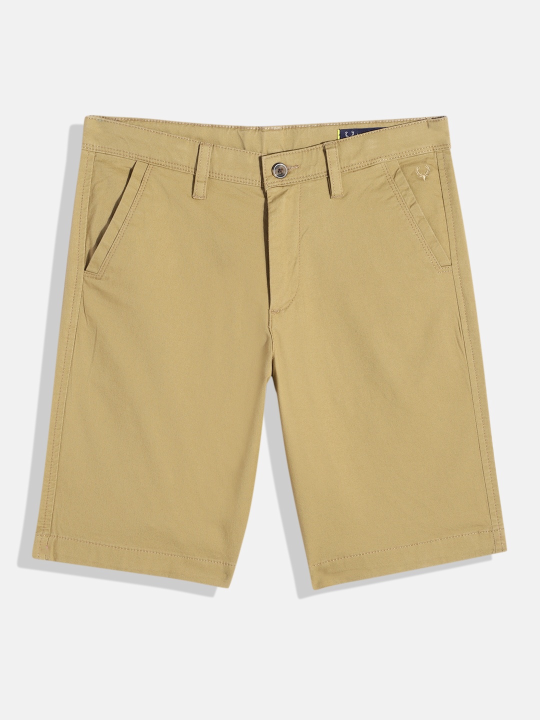 

Allen Solly Junior Boys Solid Chino Shorts, Beige