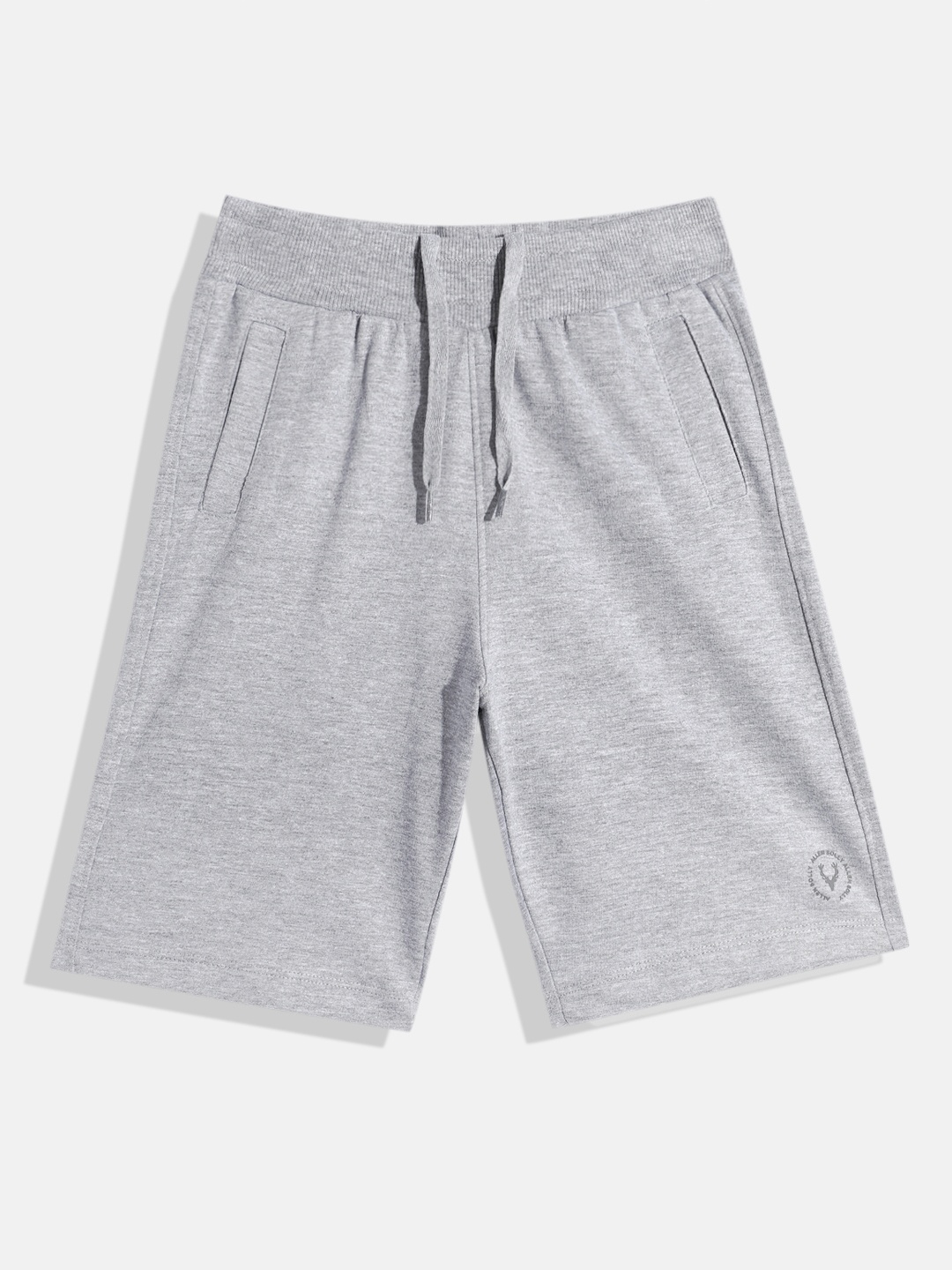 

Allen Solly Junior Boys Shorts, Grey melange