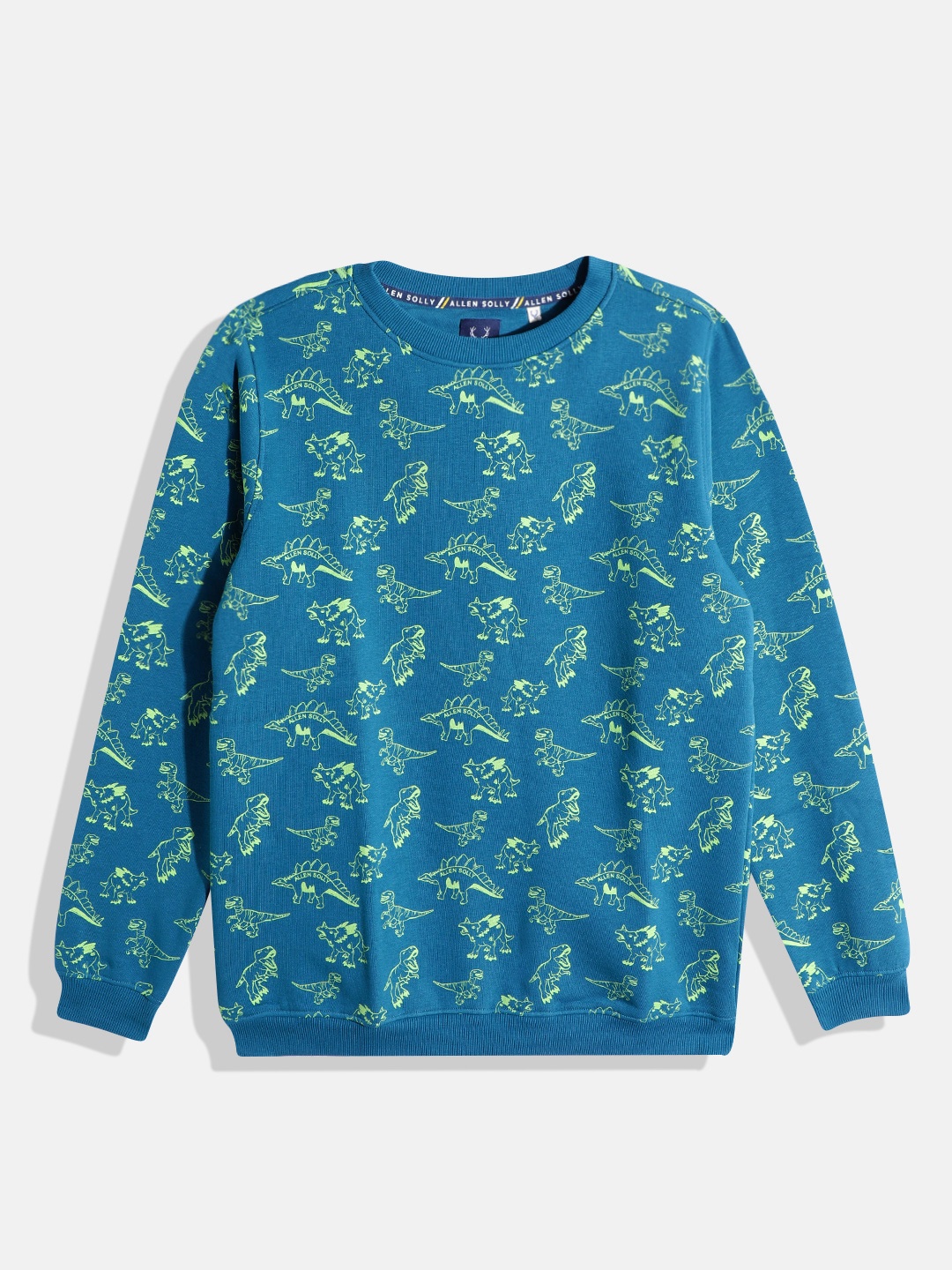 

Allen Solly Junior Teen Boys Printed Sweatshirt, Teal