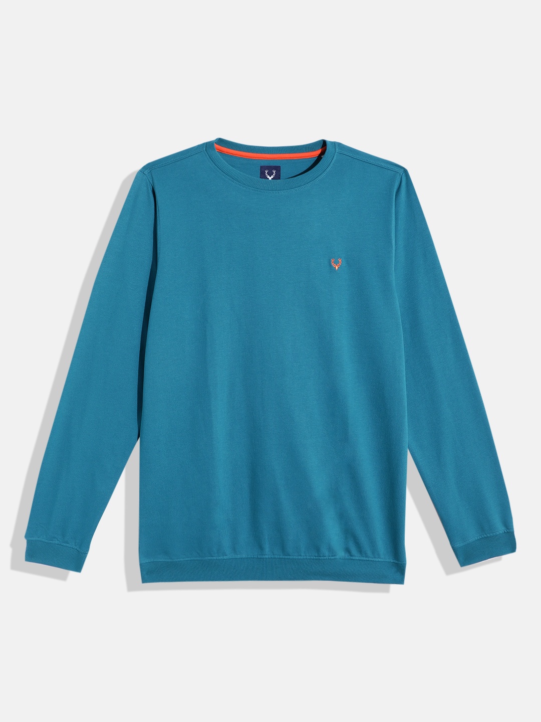

Allen Solly Junior Boys Round Neck Long Sleeves Sweatshirt, Blue