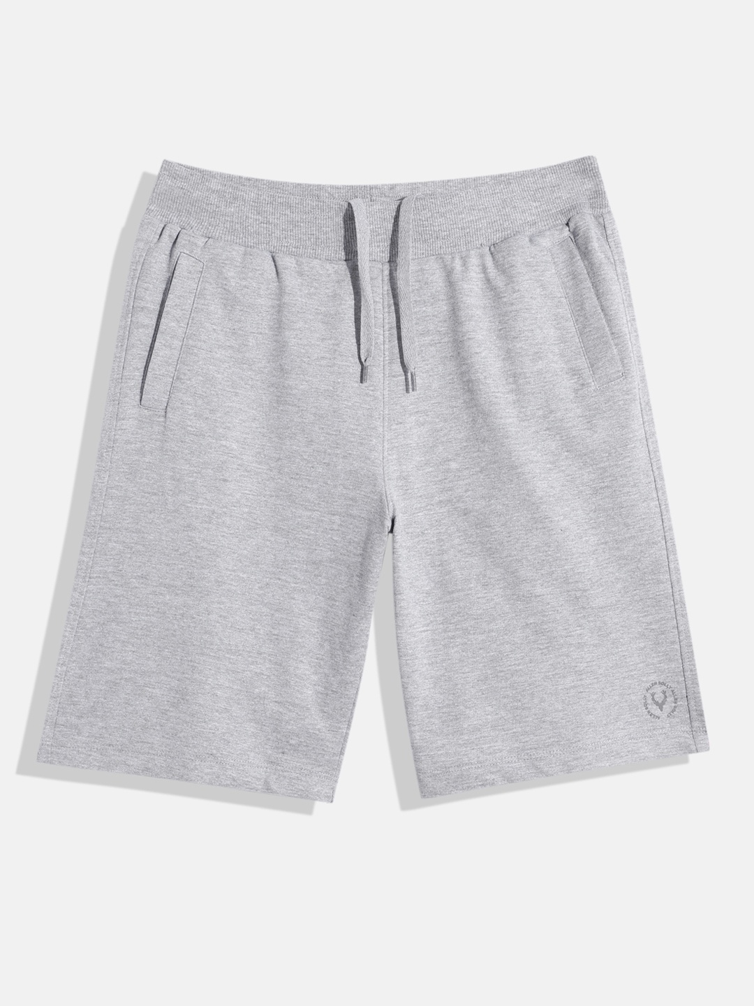 

Allen Solly Junior Boys Shorts, Grey melange