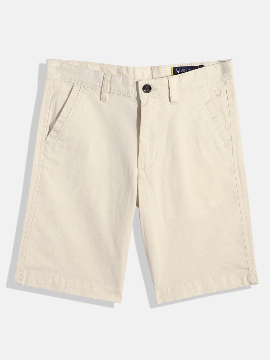 Allen Solly Junior Boys Regular Shorts, Beige