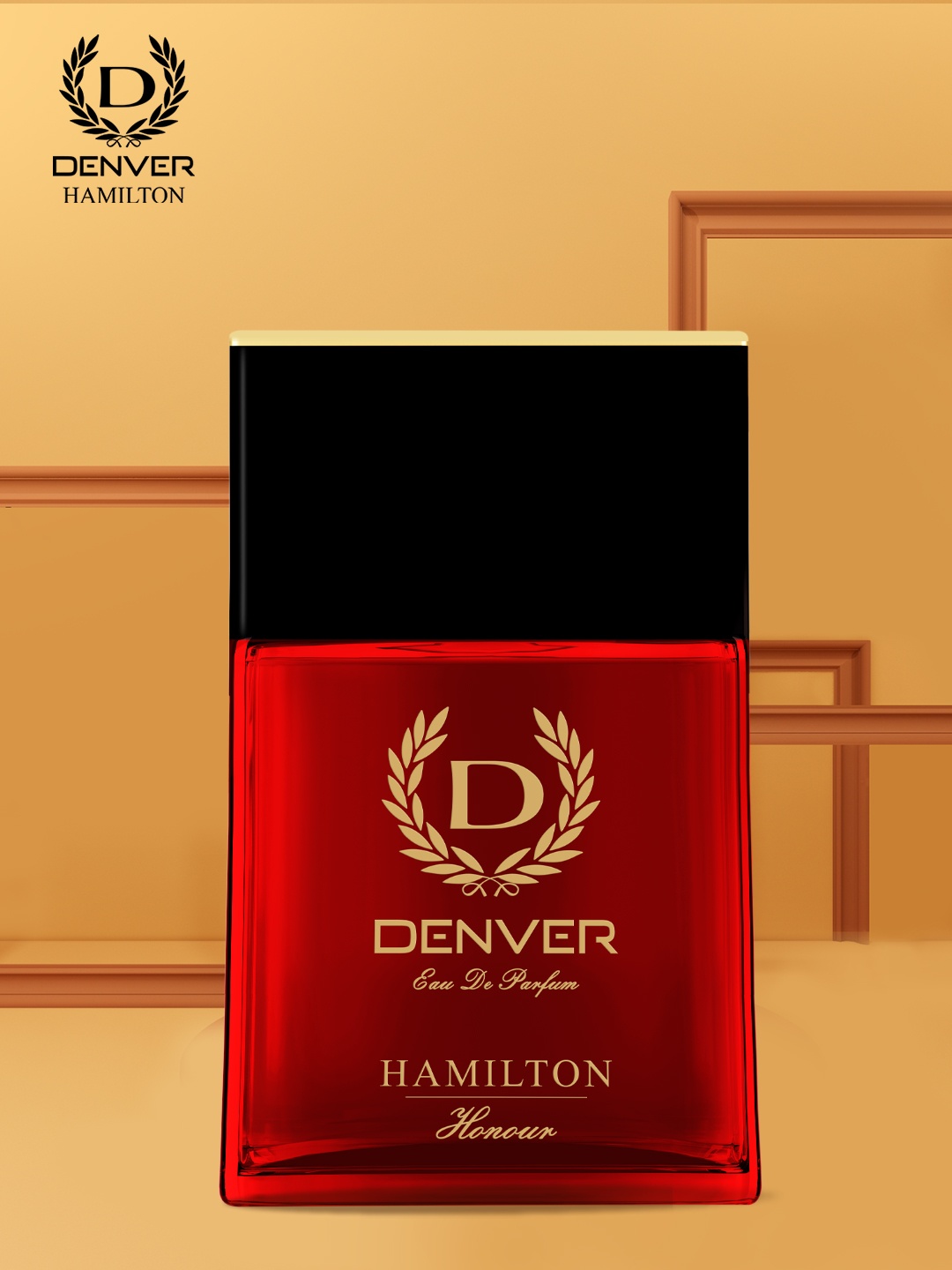 

Denver Men Hamilton Honour Eau De Parfum Spray - 70ml, Red