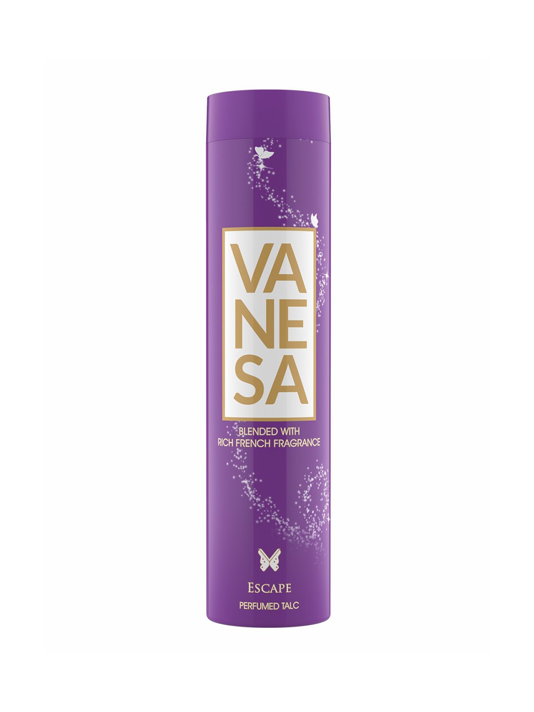 

Vanesa Escape Perfumed Talcum Powder with Rich French Fragrance - 300g, Purple
