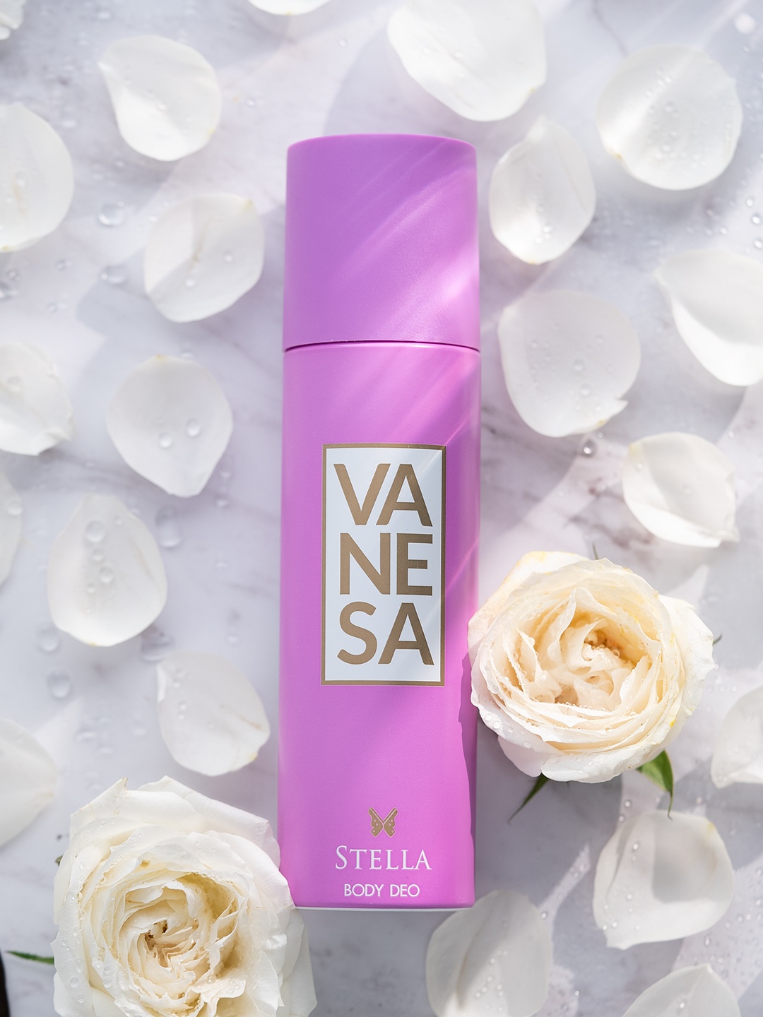 

Vanesa Women Stella Body Deodorant Spray - 99 g, Purple