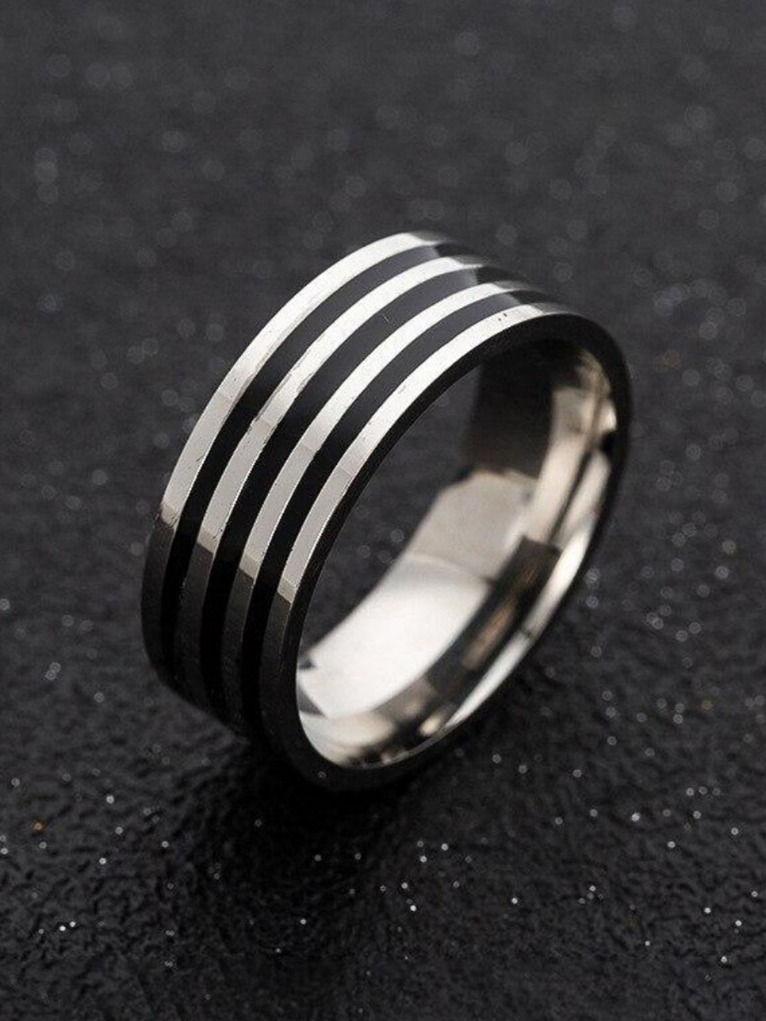 

SALTY Alpha - Marshal Stainless Steel Ring, Silver