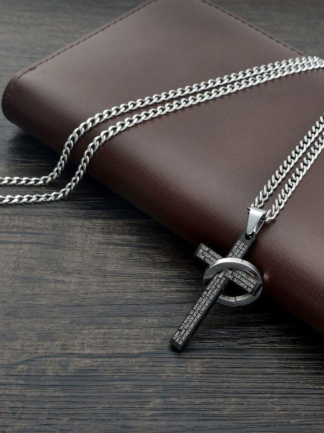 

SALTY Men Silver-Plated Minimal Chain