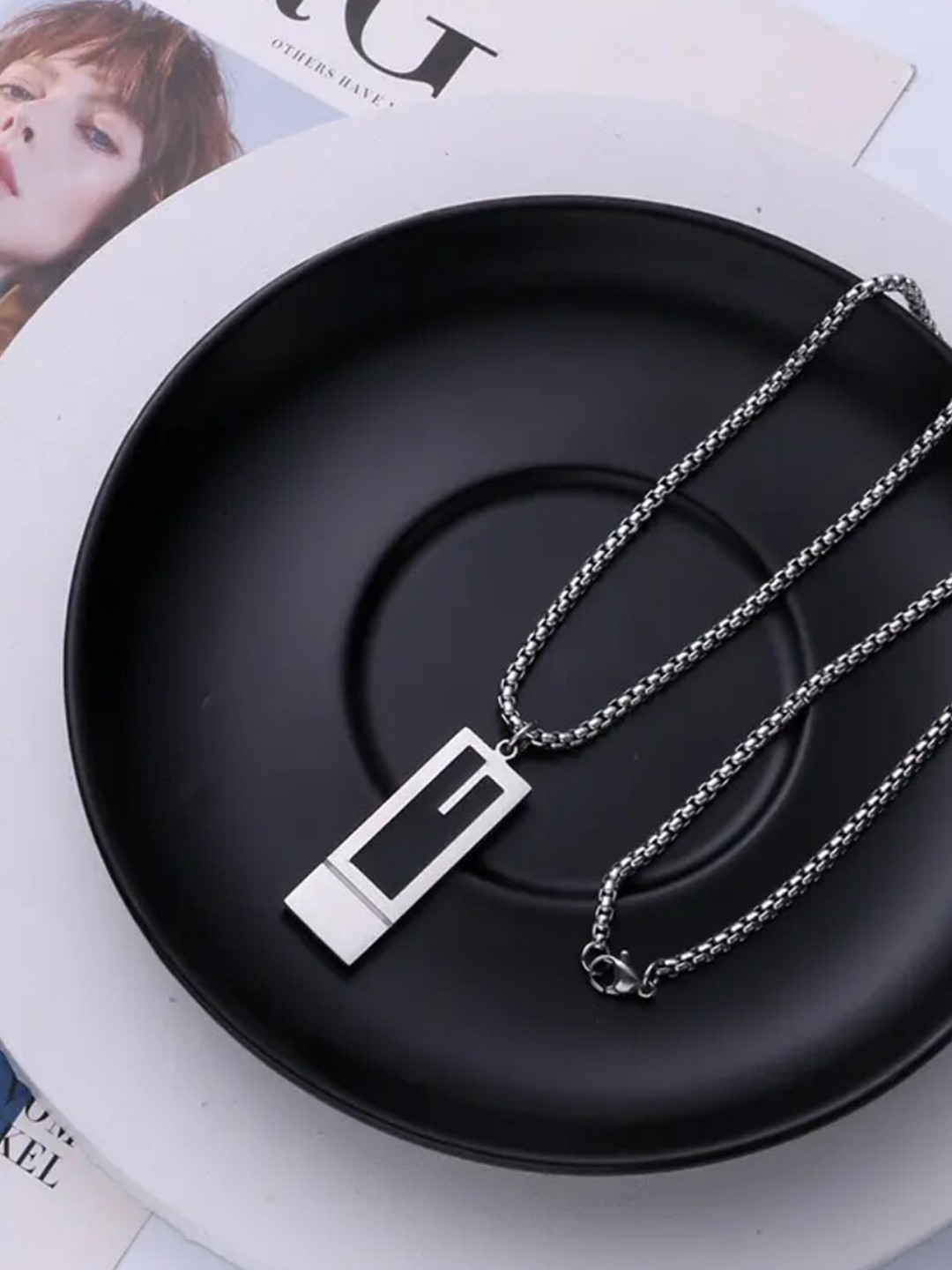 

SALTY Men Minimal Chain, Silver