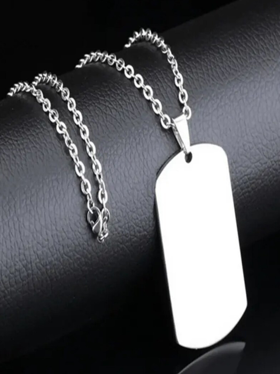 

SALTY Men Silver Pendant Chain