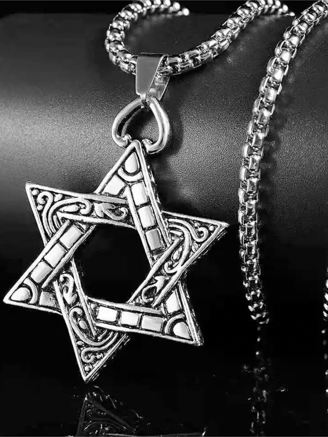 

SALTY Men Stainless Steel Minimal Chain, Silver