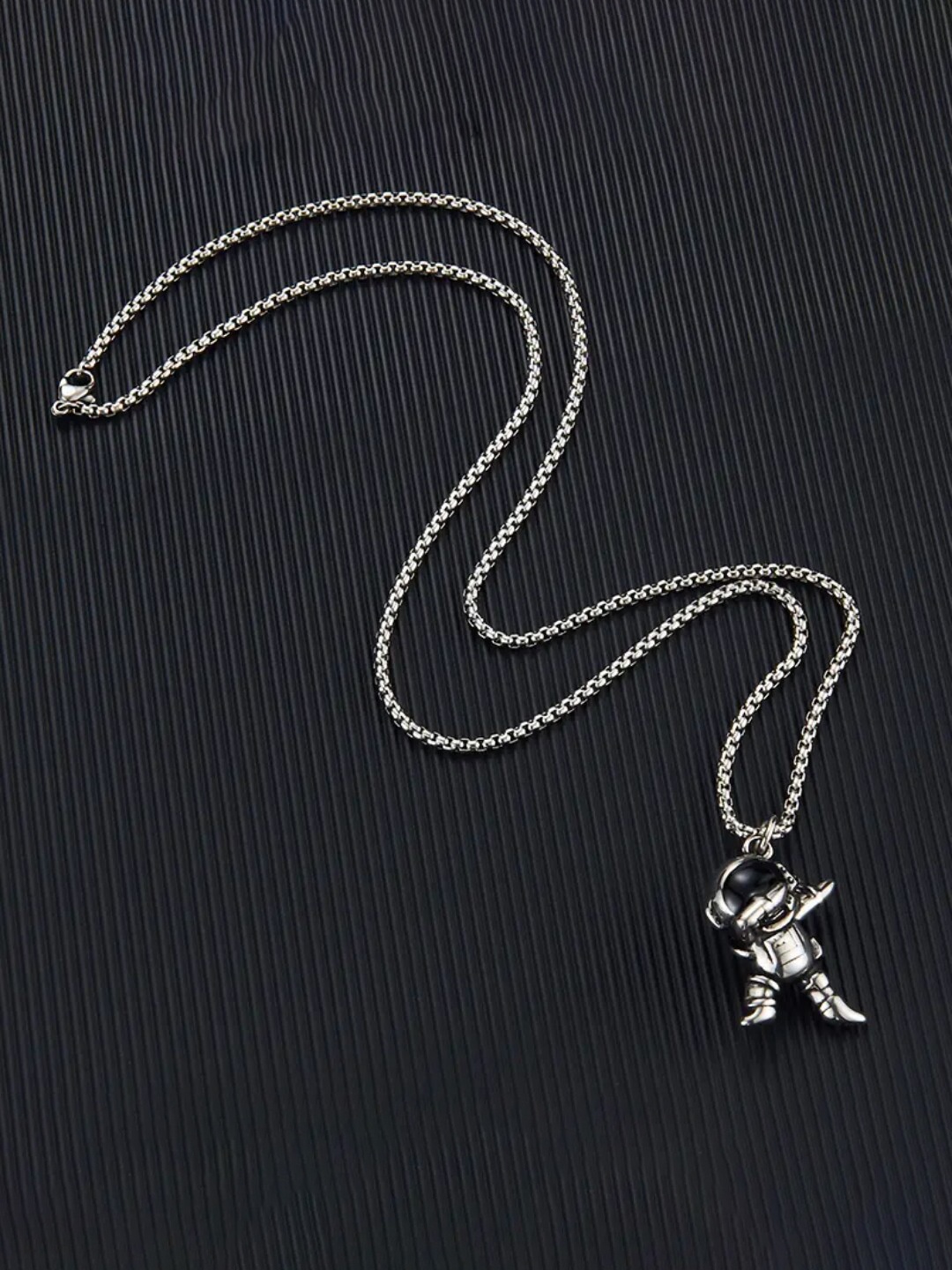 

SALTY Men Minimal Chain, Silver