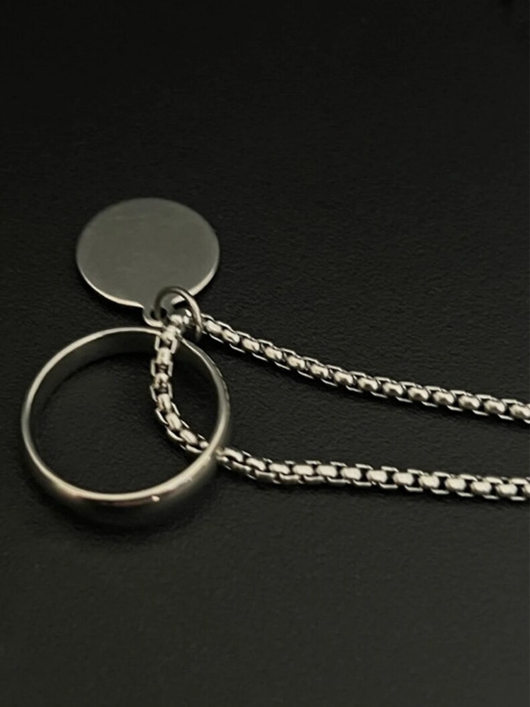 

SALTY Men Minimal Chain, Silver