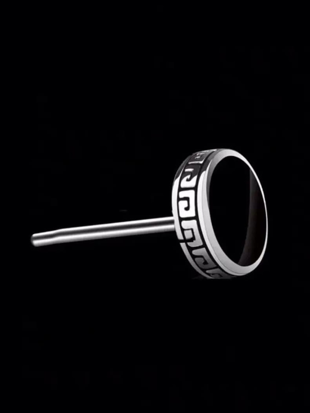 

SALTY Men Silver-Plated Contemporary Studs Earrings