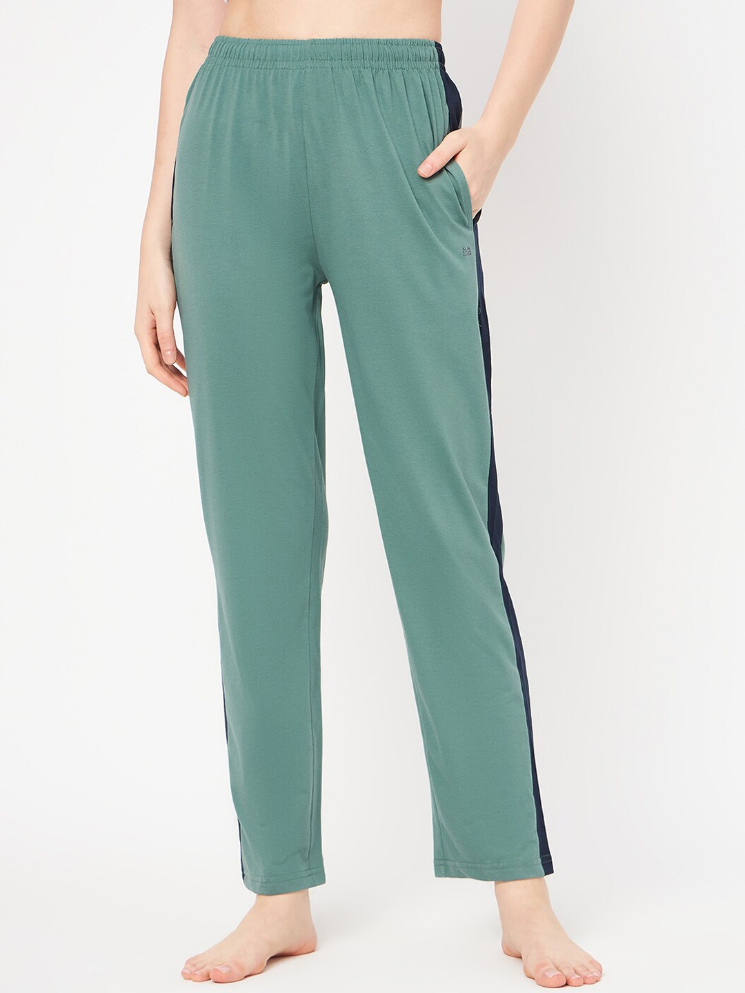 

Okane Women Straight Lounge Pants, Green
