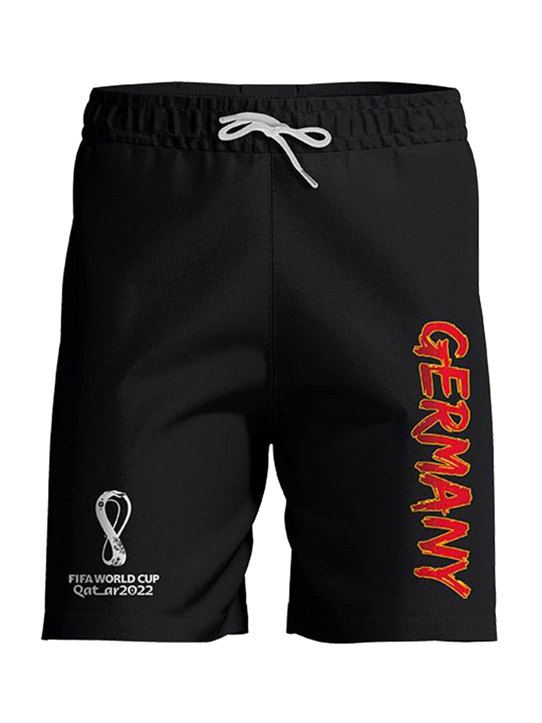 

FanCode Men Black Shorts