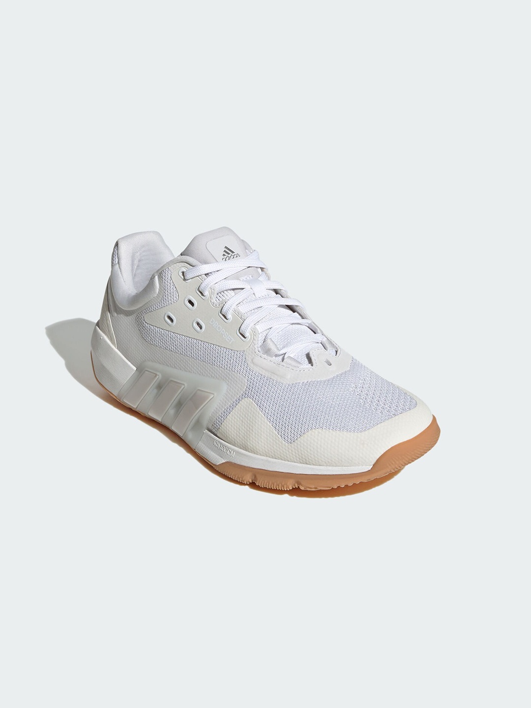 

ADIDAS Women DROPSET TRAINER SHOES, White