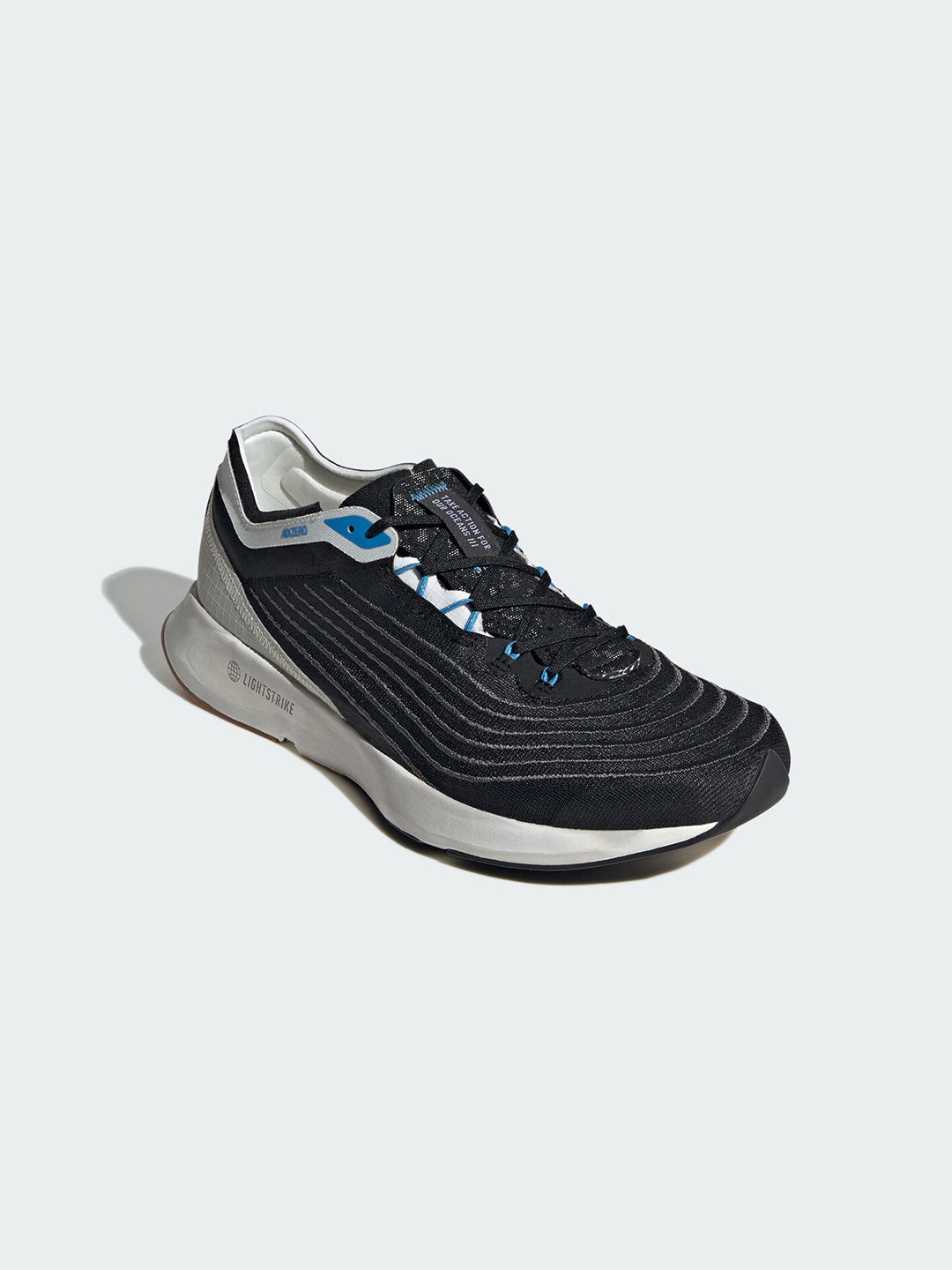 

ADIDAS Women PARLEY X ADIZERO Running Shoes, Black